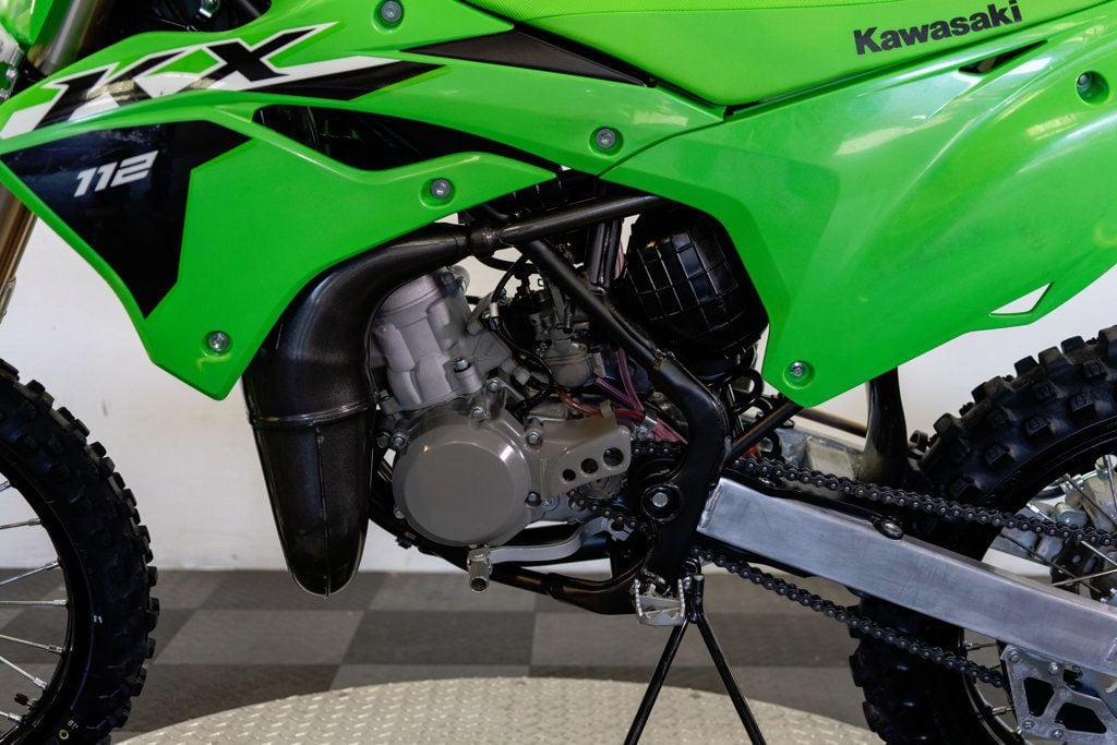 2024 KAWASAKI KX112 1-OWNER VERY NICE!!! - 22973285 - 18