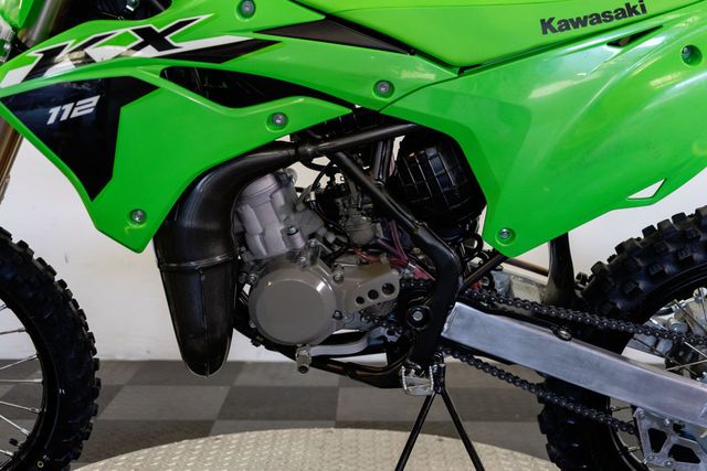 2024 KAWASAKI KX112 1-OWNER VERY NICE!!! - 22973285 - 18