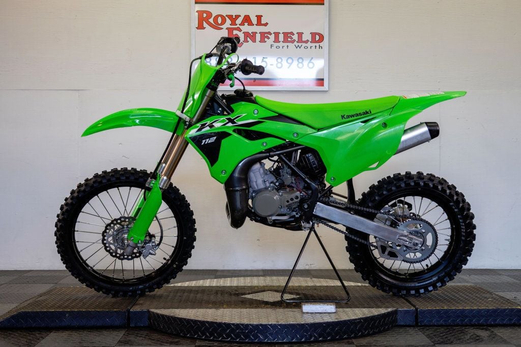 2024 KAWASAKI KX112 1-OWNER VERY NICE!!! - 22973285 - 1