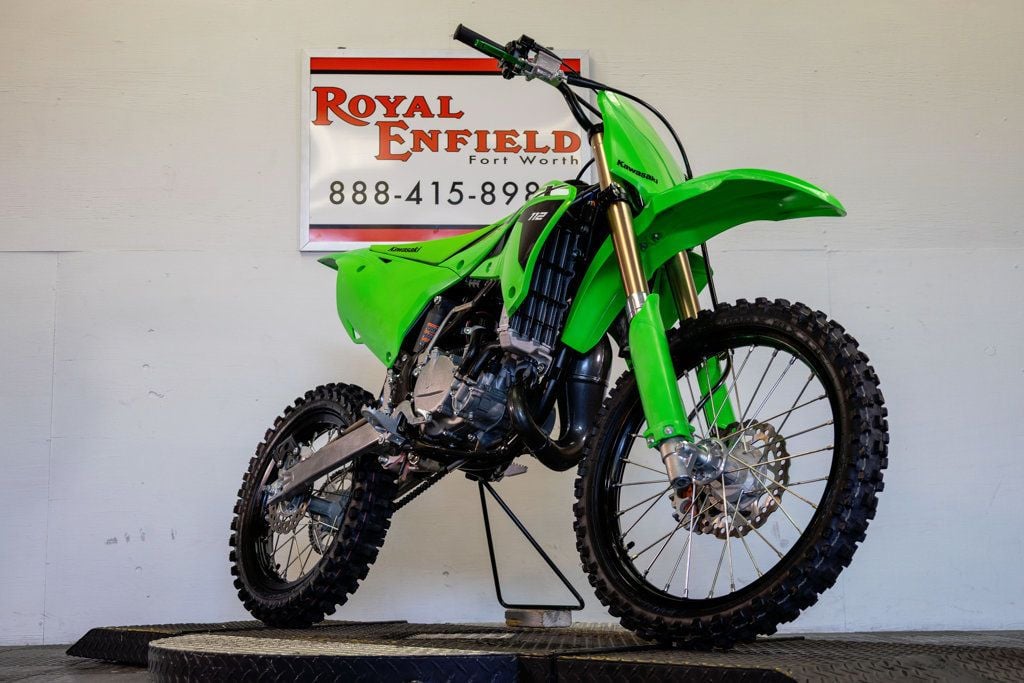 2024 KAWASAKI KX112 1-OWNER VERY NICE!!! - 22973285 - 2