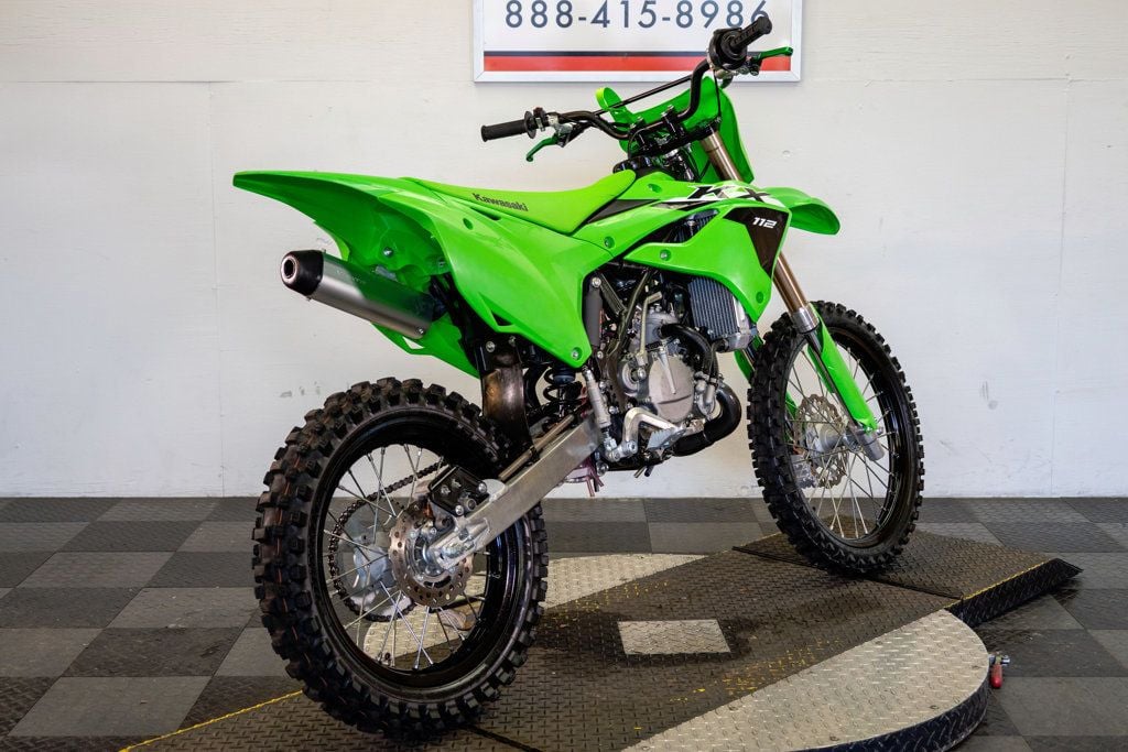 2024 KAWASAKI KX112 1-OWNER VERY NICE!!! - 22973285 - 5