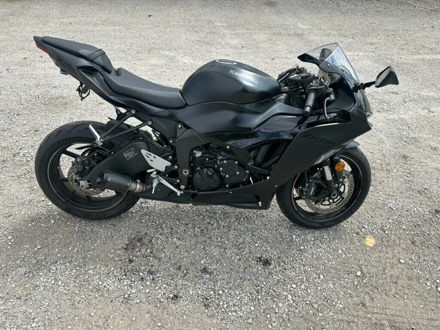 2024 Kawasaki Ninja Ninja ZX-6R - 23017179 - 5
