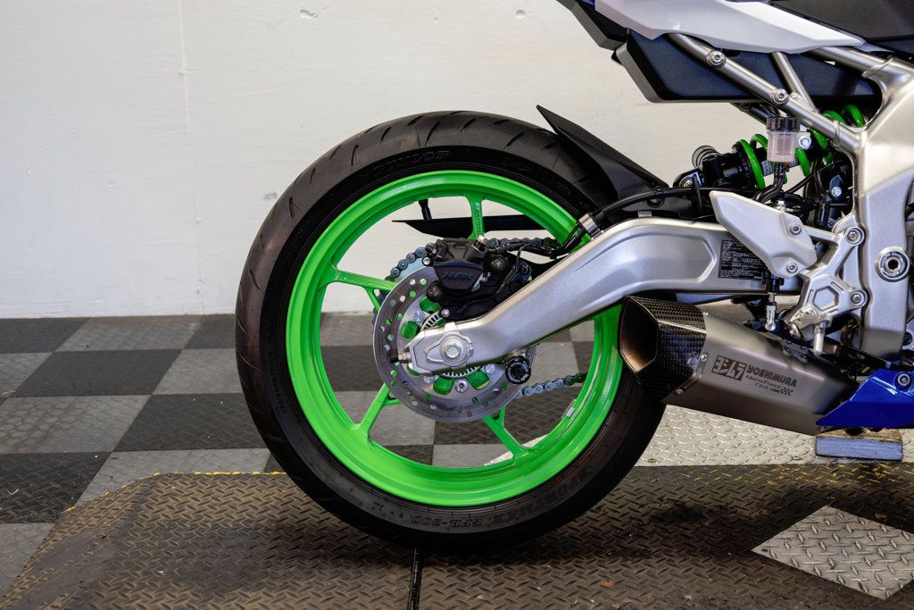 2024 KAWASAKI NINJA 400 RR ZX-4RR NICE UPGRADES!!! - 23057515 - 22