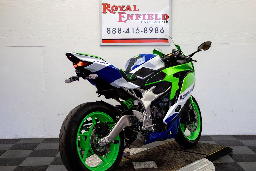2024 KAWASAKI NINJA 400 RR ZX-4RR NICE UPGRADES!!! - 23057515 - 5