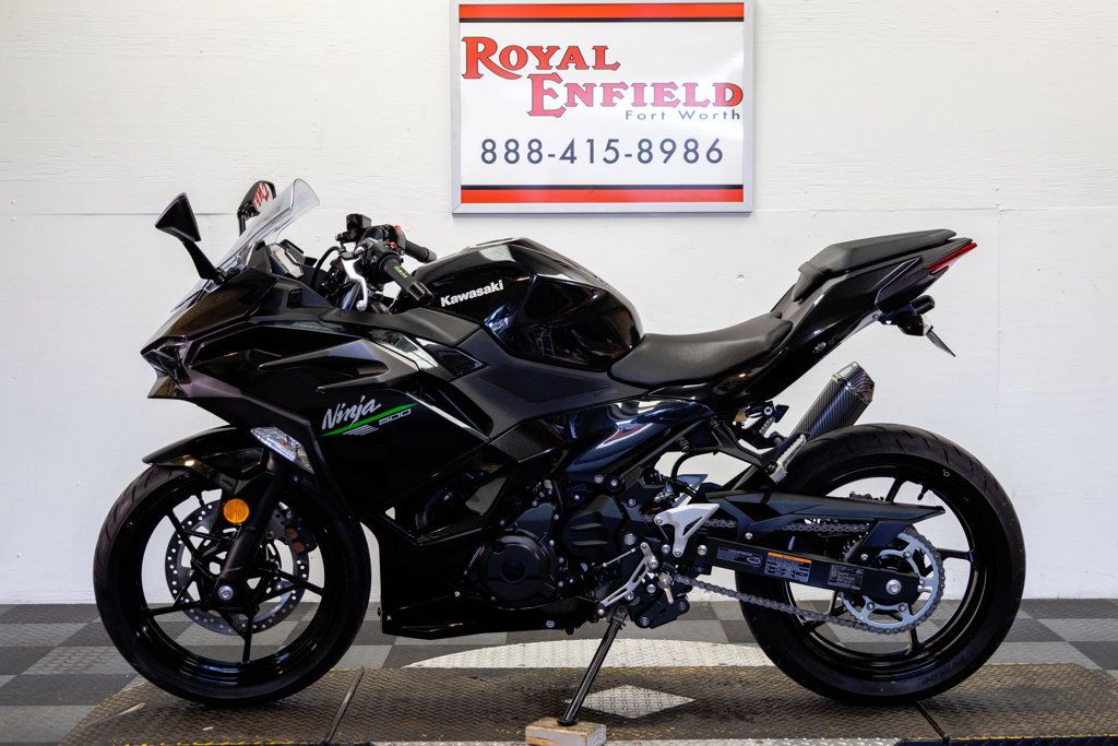 2024 KAWASAKI NINJA 500 NICE SPORT BIKE!!! - 23057514 | Video 2