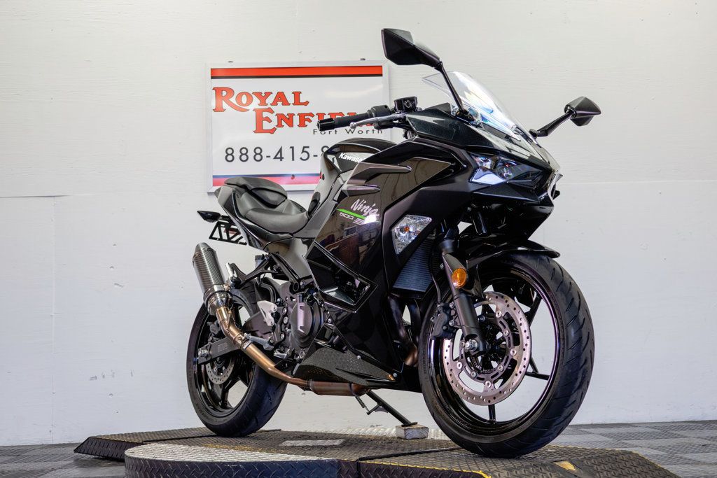 2024 KAWASAKI NINJA 500 NICE SPORT BIKE!!! - 23057514 - 2