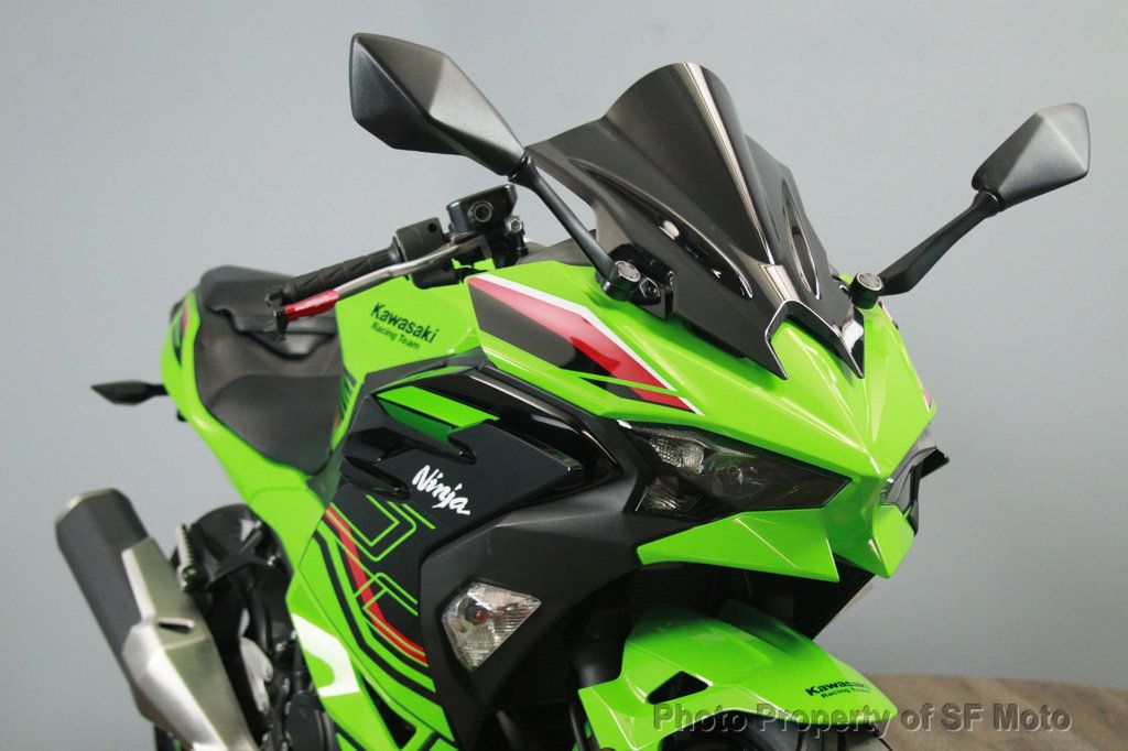 2024 Kawasaki Ninja 500 One Owner, 11,230 Mi - 23022235 | Video 1