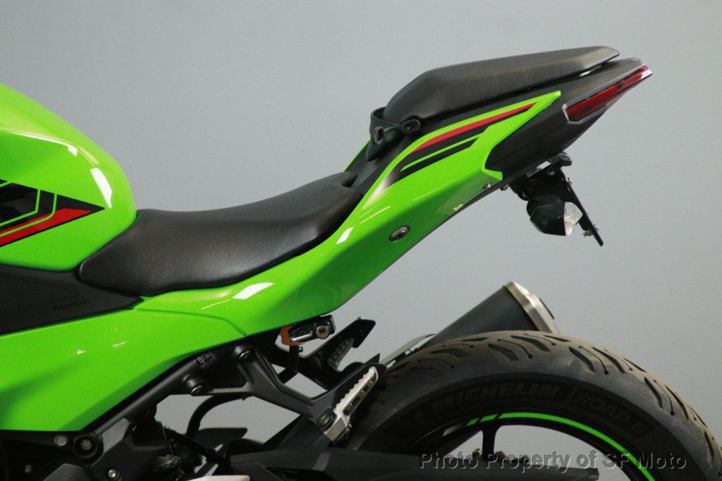 2024 Kawasaki Ninja 500 One Owner, 11,230 Mi - 23022235 - 11