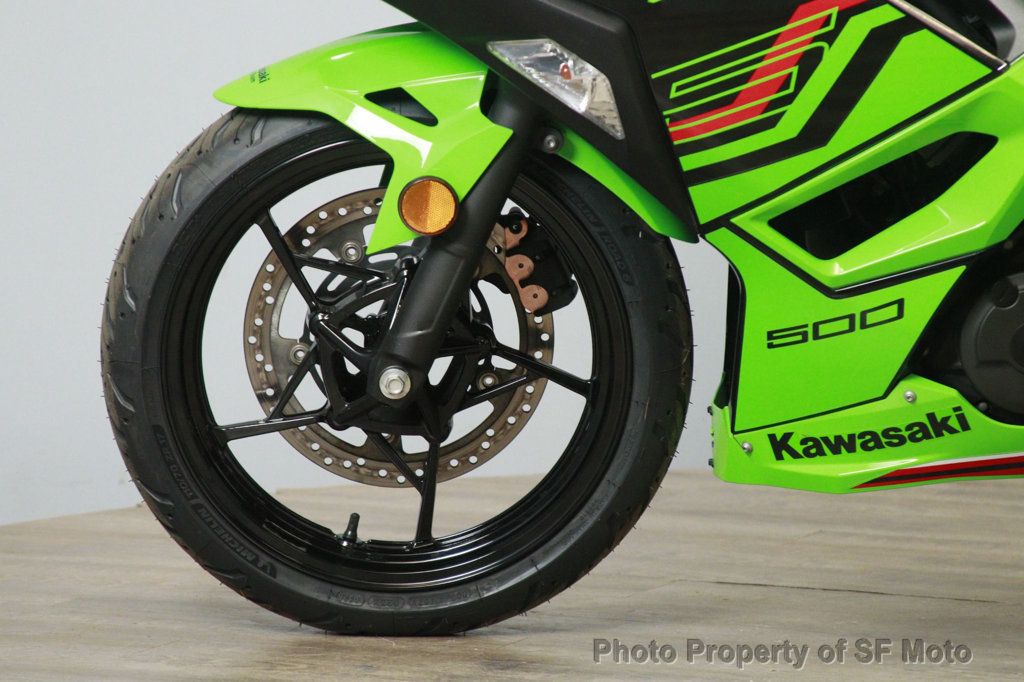 2024 Kawasaki Ninja 500 One Owner, 11,230 Mi - 23022235 - 12