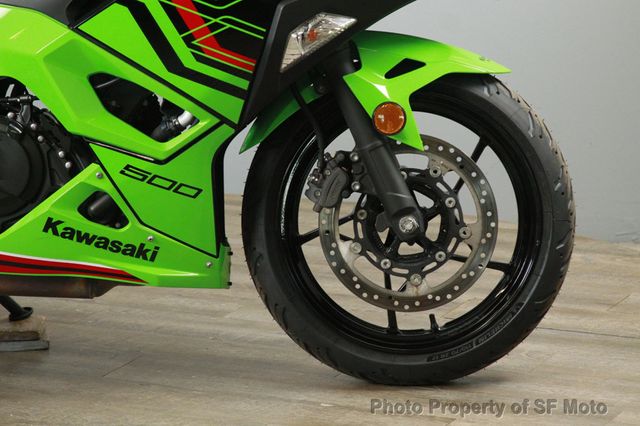 2024 Kawasaki Ninja 500 One Owner, 11,230 Mi - 23022235 - 13