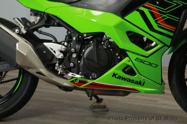 2024 Kawasaki Ninja 500 One Owner, 11,230 Mi - 23022235 - 14