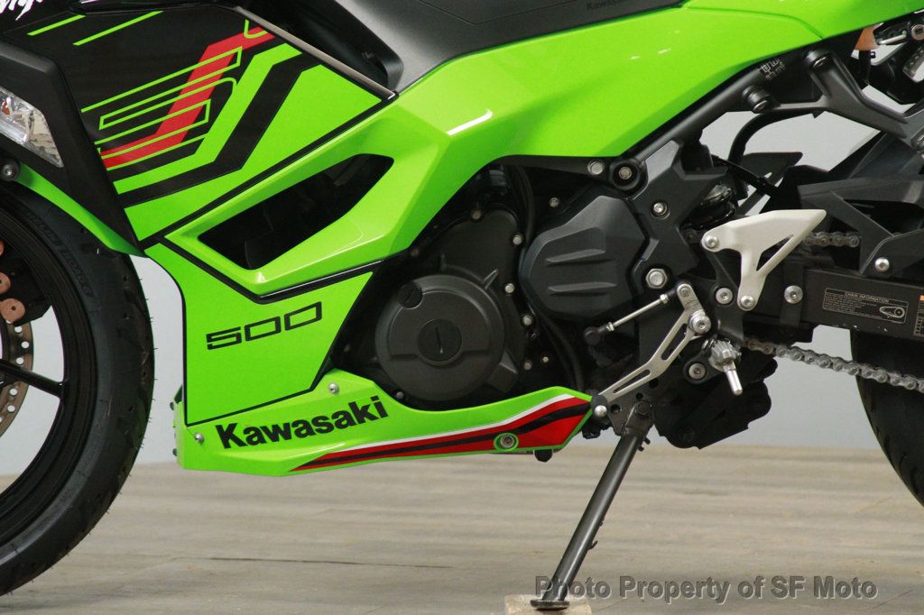 2024 Kawasaki Ninja 500 One Owner, 11,230 Mi - 23022235 - 15