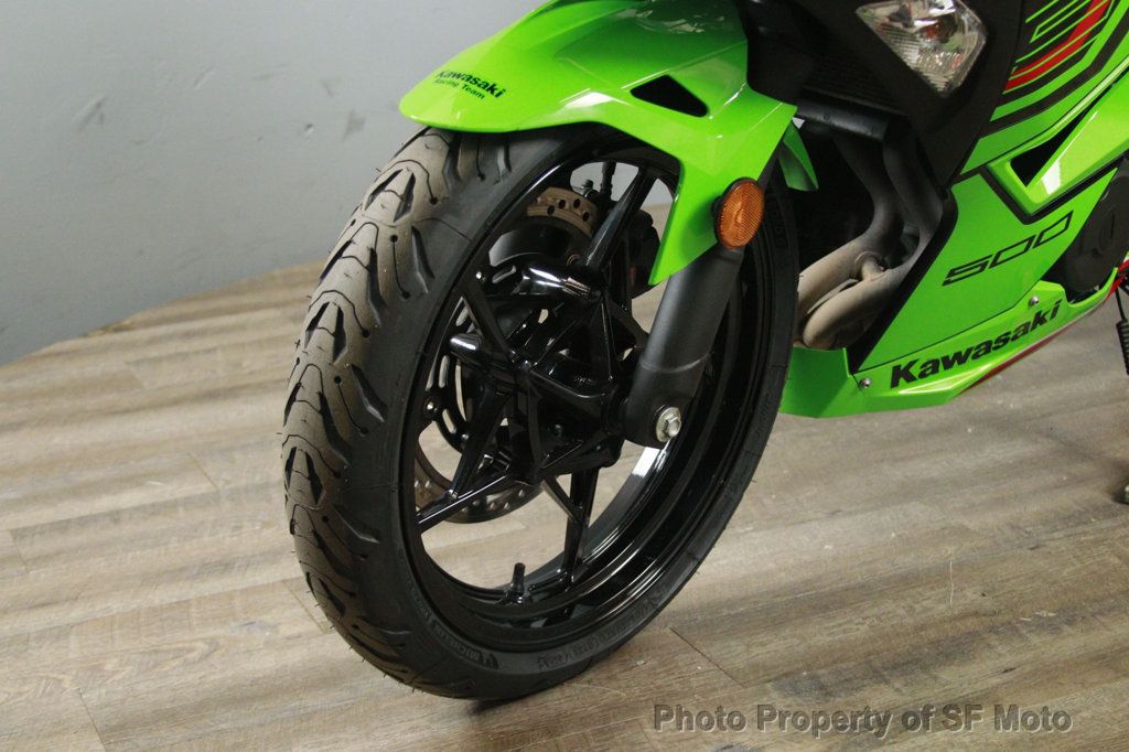 2024 Kawasaki Ninja 500 One Owner, 11,230 Mi - 23022235 - 18
