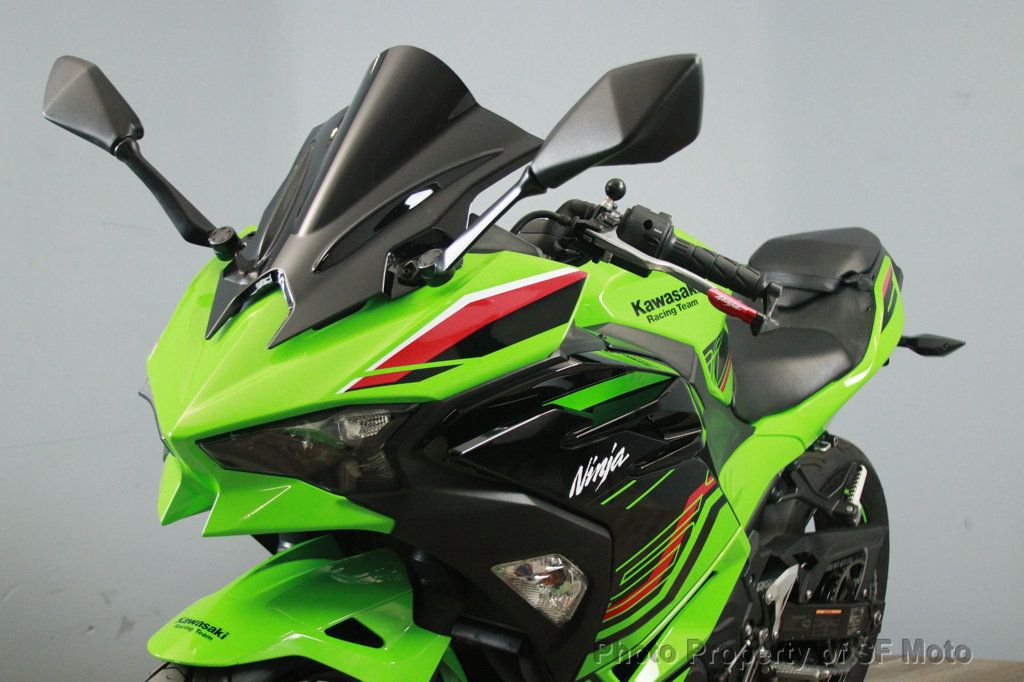 2024 Kawasaki Ninja 500 One Owner, 11,230 Mi - 23022235 - 1
