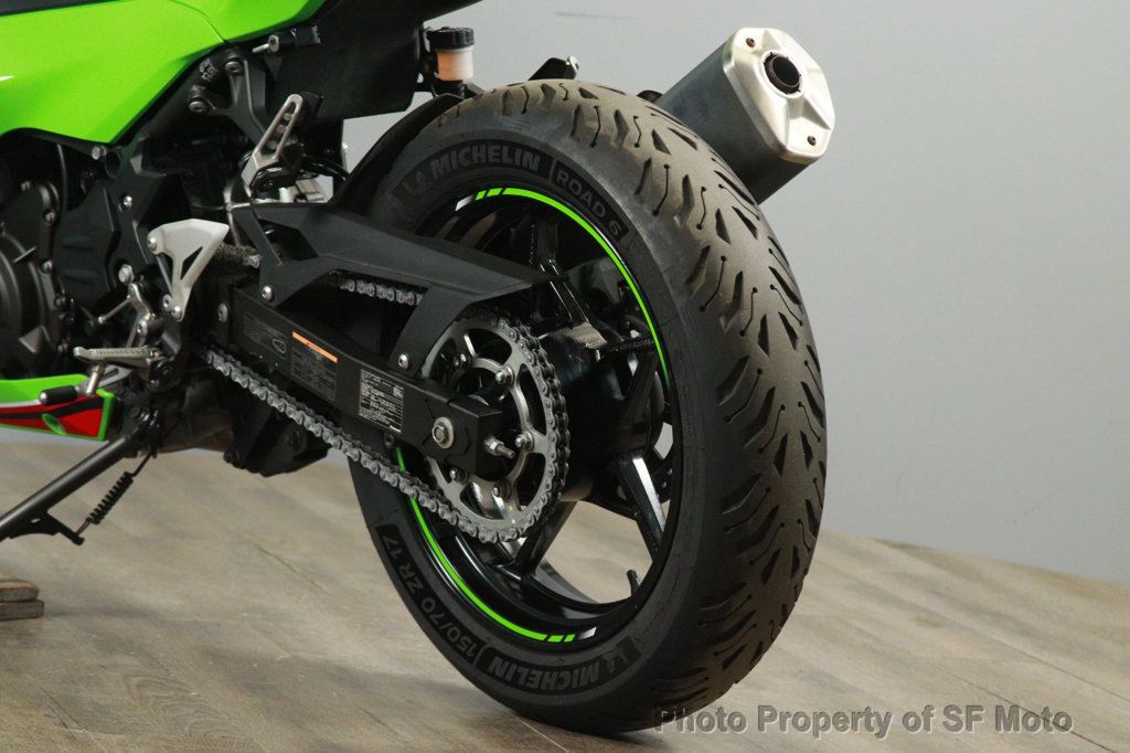 2024 Kawasaki Ninja 500 One Owner, 11,230 Mi - 23022235 - 21