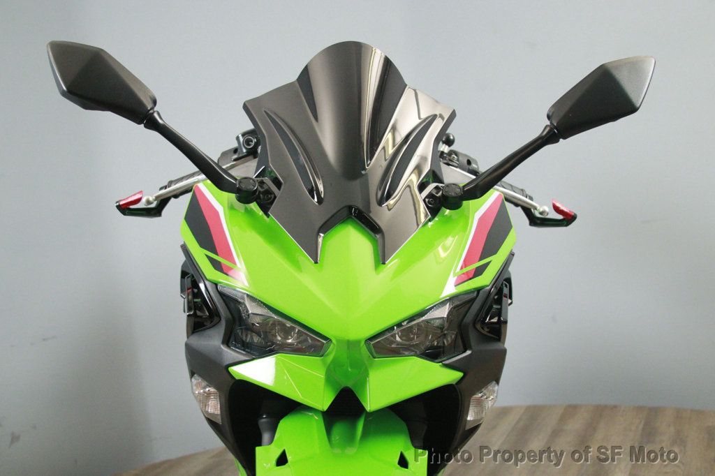 2024 Kawasaki Ninja 500 One Owner, 11,230 Mi - 23022235 - 24