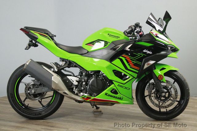 2024 Kawasaki Ninja 500 One Owner, 11,230 Mi - 23022235 - 2