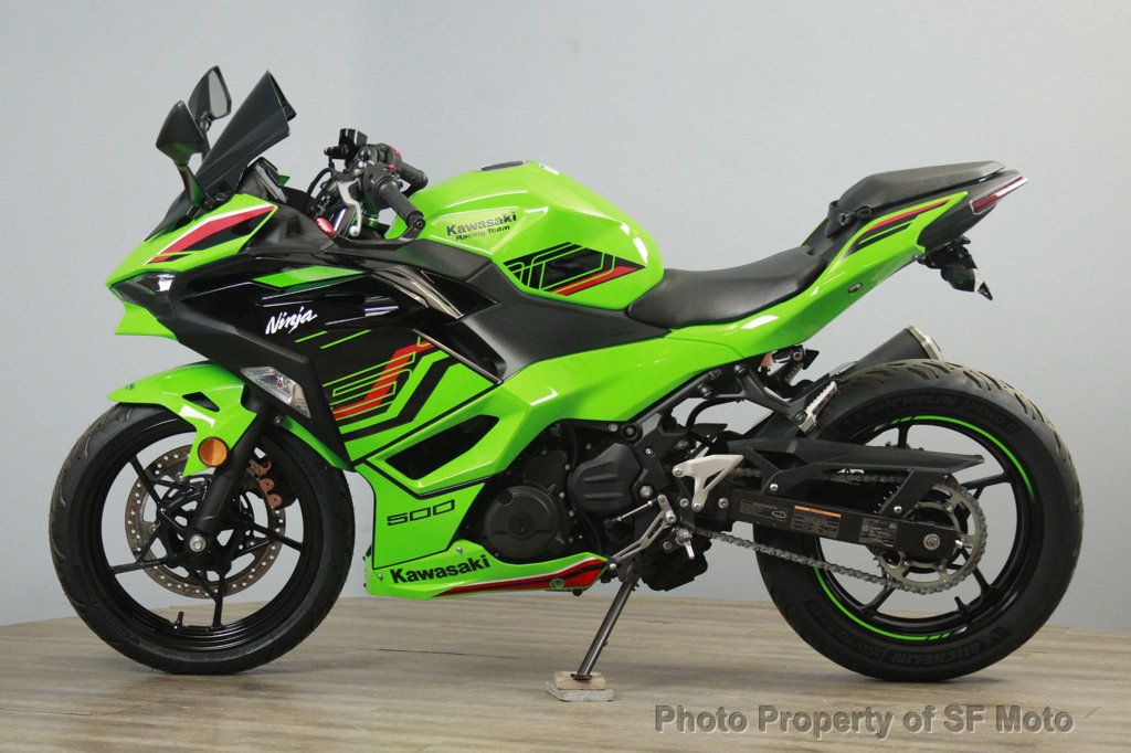 2024 Kawasaki Ninja 500 One Owner, 11,230 Mi - 23022235 - 3