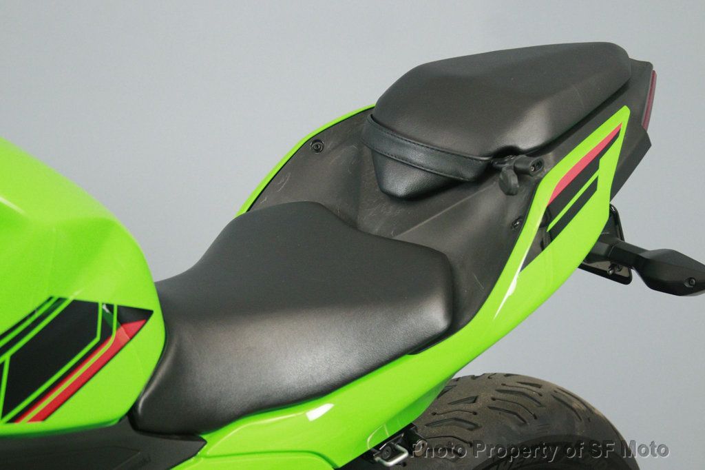 2024 Kawasaki Ninja 500 One Owner, 11,230 Mi - 23022235 - 39
