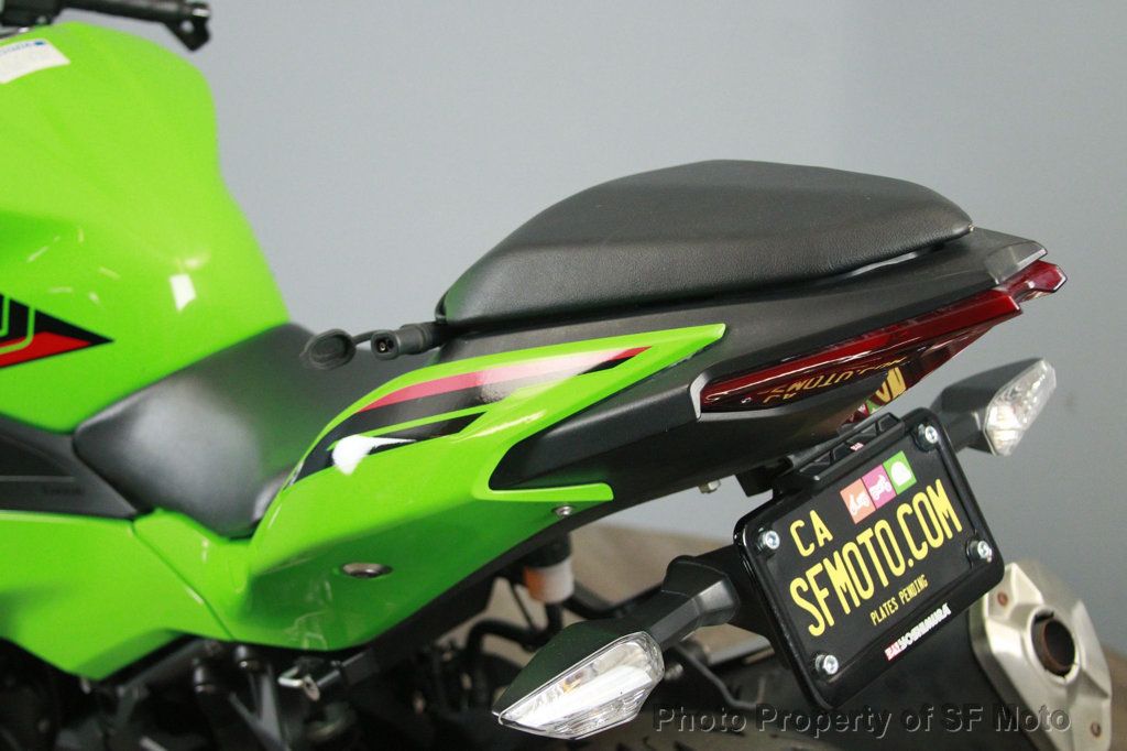 2024 Kawasaki Ninja 500 One Owner, 11,230 Mi - 23022235 - 43