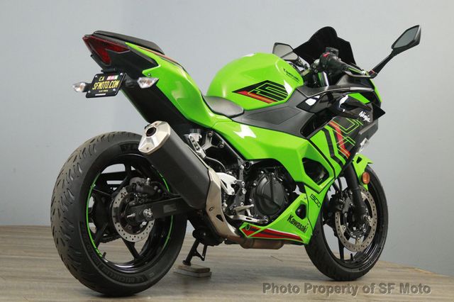 2024 Kawasaki Ninja 500 One Owner, 11,230 Mi - 23022235 - 44