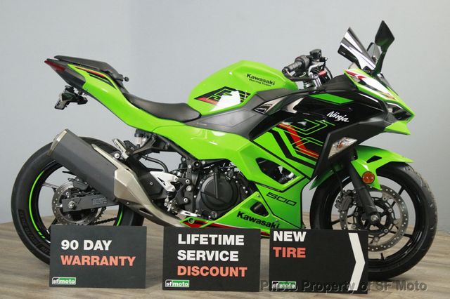 2024 Kawasaki Ninja 500 One Owner, 11,230 Mi - 23022235 - 4