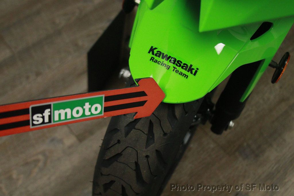 2024 Kawasaki Ninja 500 One Owner, 11,230 Mi - 23022235 - 50