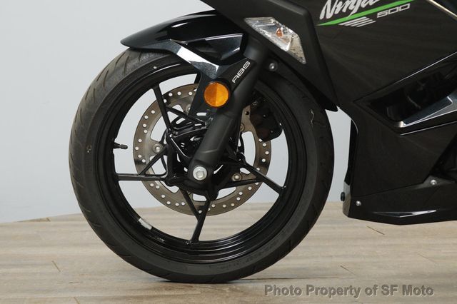 2024 Kawasaki Ninja 500 ABS One Owner, 1677 Mi - 23008791 - 12