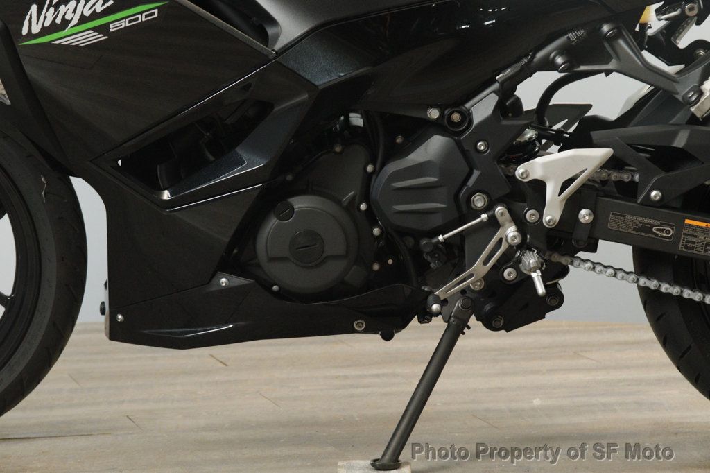 2024 Kawasaki Ninja 500 ABS One Owner, 1677 Mi - 23008791 - 15