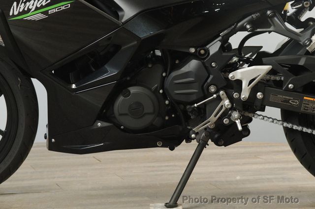 2024 Kawasaki Ninja 500 ABS One Owner, 1677 Mi - 23008791 - 15