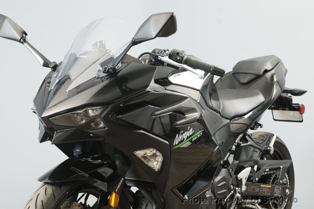 2024 Kawasaki Ninja 500 ABS One Owner, 1677 Mi - 23008791 - 1