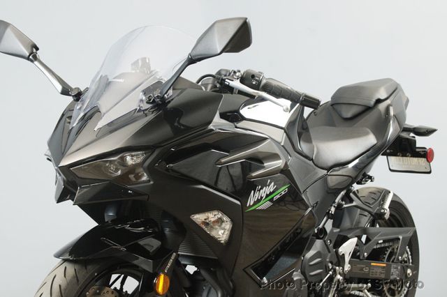 2024 Kawasaki Ninja 500 ABS One Owner, 1677 Mi - 23008791 - 1