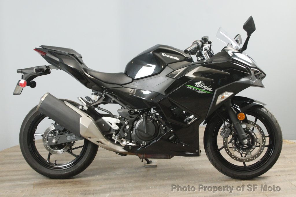 2024 Kawasaki Ninja 500 ABS One Owner, 1677 Mi - 23008791 - 2