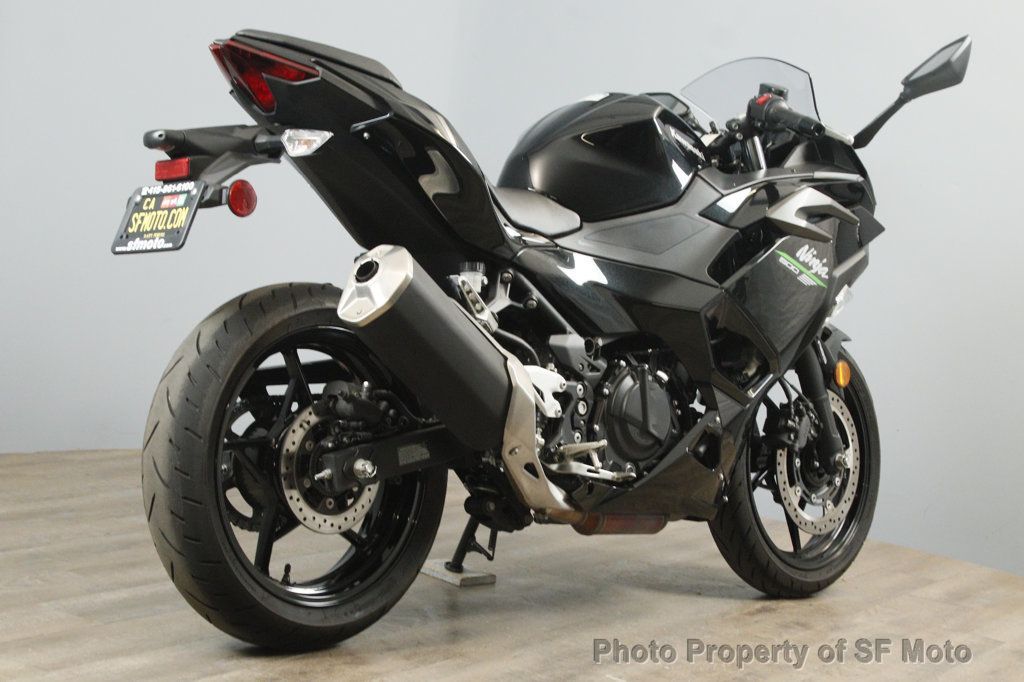 2024 Kawasaki Ninja 500 ABS One Owner, 1677 Mi - 23008791 - 32