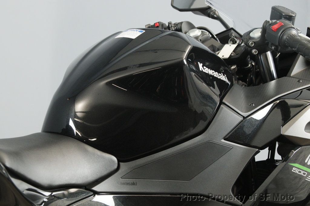 2024 Kawasaki Ninja 500 ABS One Owner, 1677 Mi - 23008791 - 38