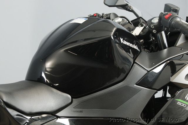 2024 Kawasaki Ninja 500 ABS One Owner, 1677 Mi - 23008791 - 38