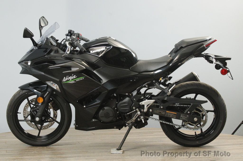 2024 Kawasaki Ninja 500 ABS One Owner, 1677 Mi - 23008791 - 3