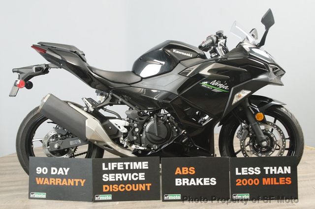 2024 Kawasaki Ninja 500 ABS One Owner, 1677 Mi - 23008791 - 4