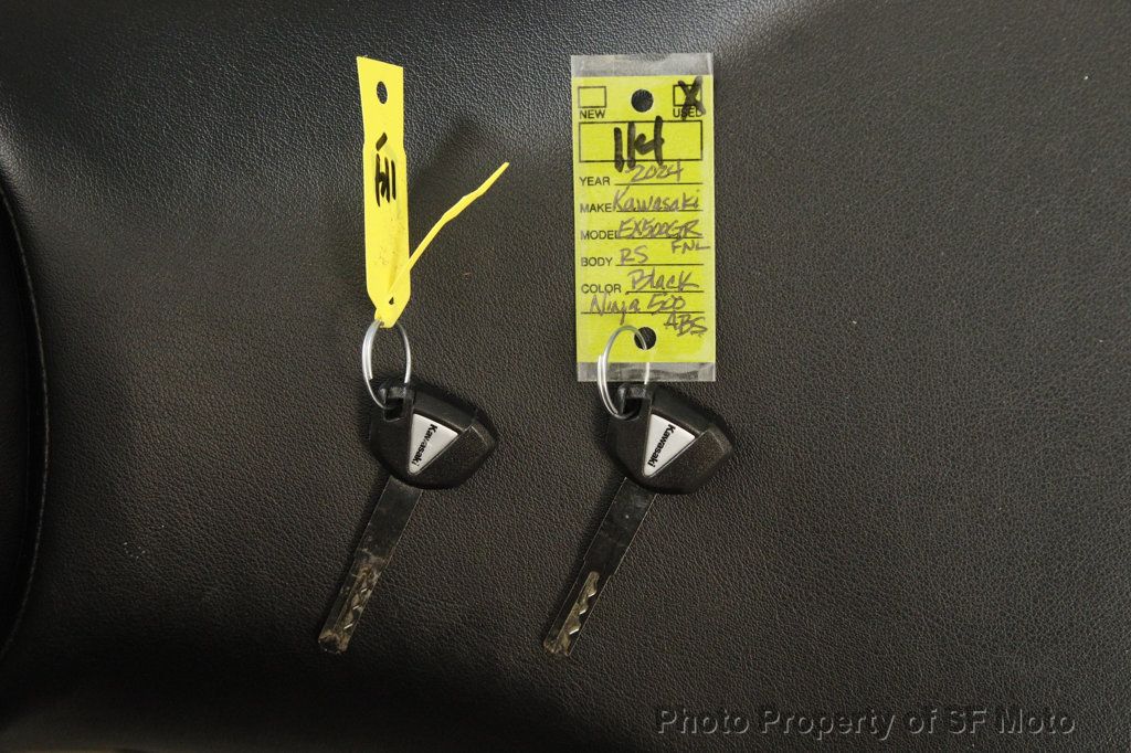 2024 Kawasaki Ninja 500 ABS One Owner, 1677 Mi - 23008791 - 58