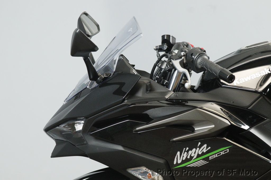 2024 Kawasaki Ninja 500 ABS One Owner, 1677 Mi - 23008791 - 6