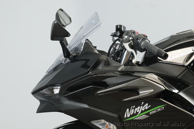 2024 Kawasaki Ninja 500 ABS One Owner, 1677 Mi - 23008791 - 6