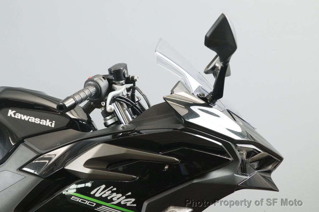 2024 Kawasaki Ninja 500 ABS One Owner, 1677 Mi - 23008791 - 7