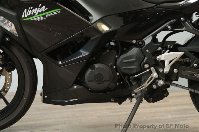 2024 Kawasaki Ninja 500 ABS One Owner,2256 Miles - 22984475 - 15