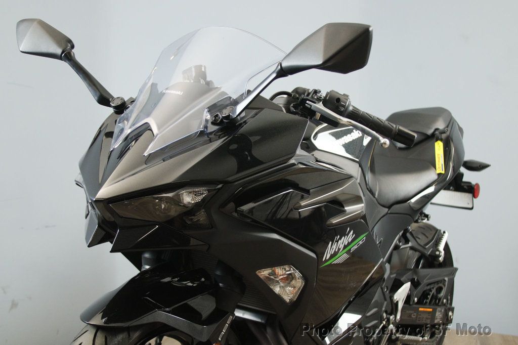 2024 Kawasaki Ninja 500 ABS One Owner,2256 Miles - 22984475 - 1