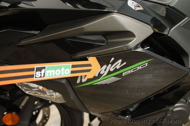 2024 Kawasaki Ninja 500 ABS One Owner,2256 Miles - 22984475 - 46