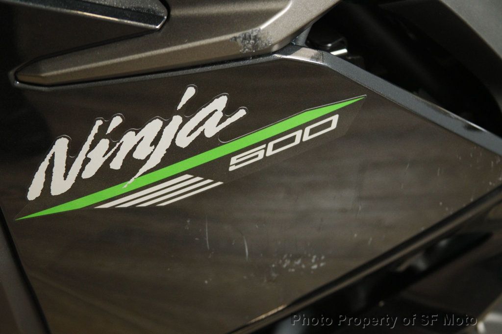 2024 Kawasaki Ninja 500 ABS One Owner,2256 Miles - 22984475 - 47