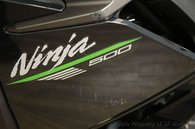2024 Kawasaki Ninja 500 ABS One Owner,2256 Miles - 22984475 - 47
