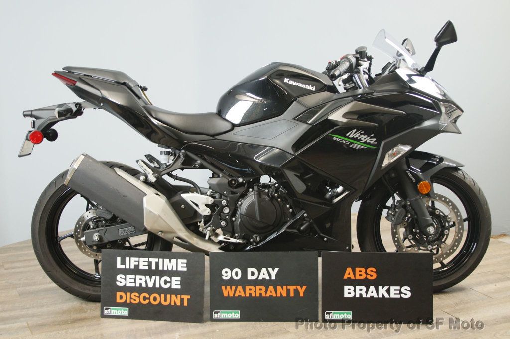 2024 Kawasaki Ninja 500 ABS One Owner,2256 Miles - 22984475 - 4