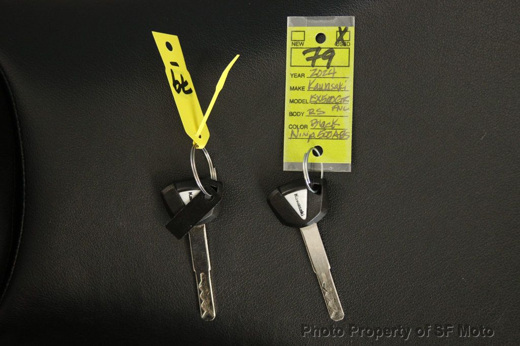 2024 Kawasaki Ninja 500 ABS One Owner,2256 Miles - 22984475 - 52