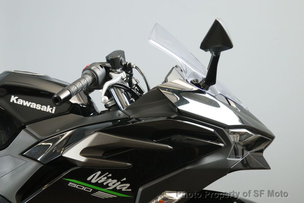 2024 Kawasaki Ninja 500 ABS One Owner,2256 Miles - 22984475 - 7
